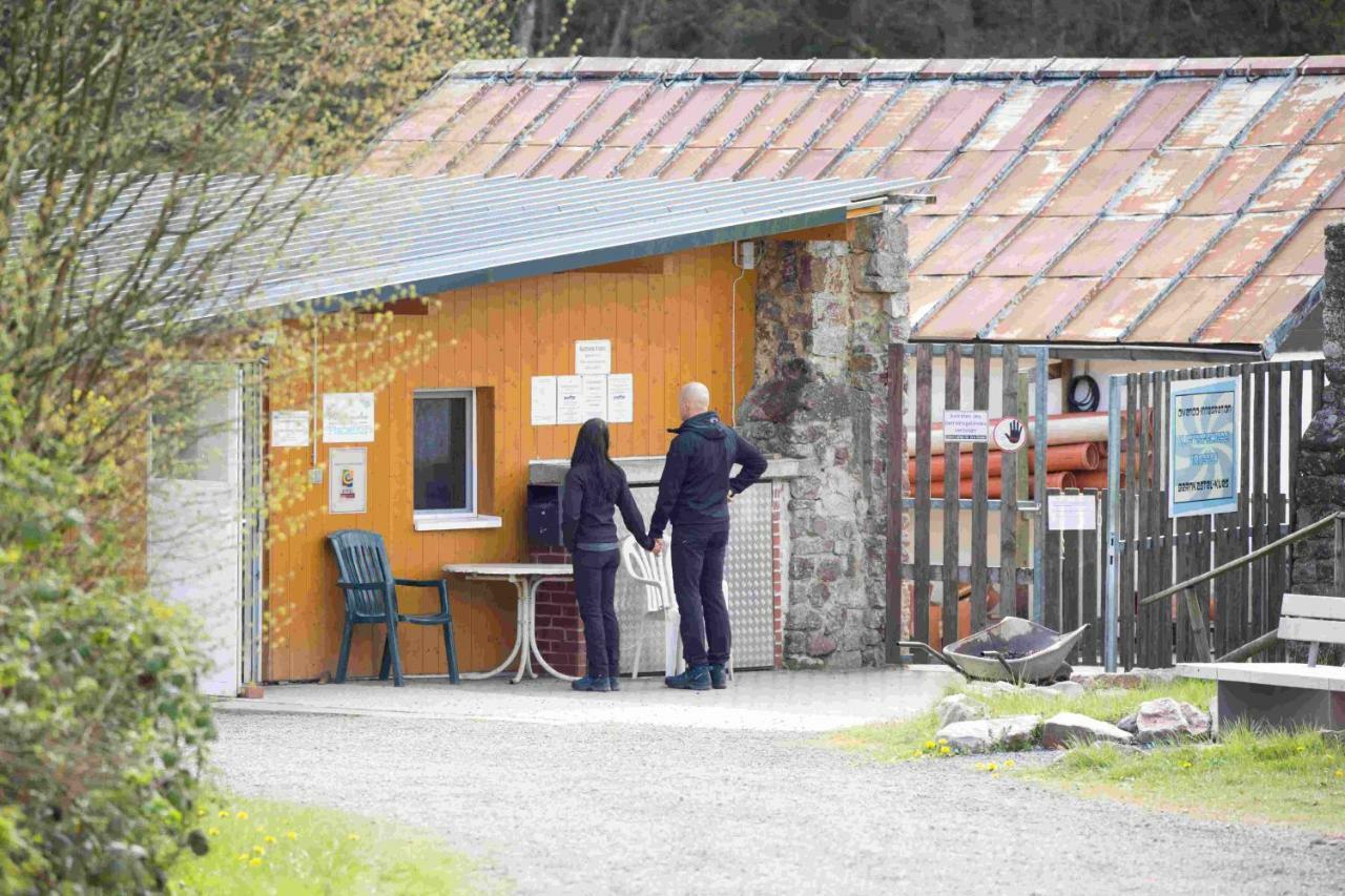 Ferienhaus Vulkaneifel Abtei Himmerod Großlittgen Exterior foto