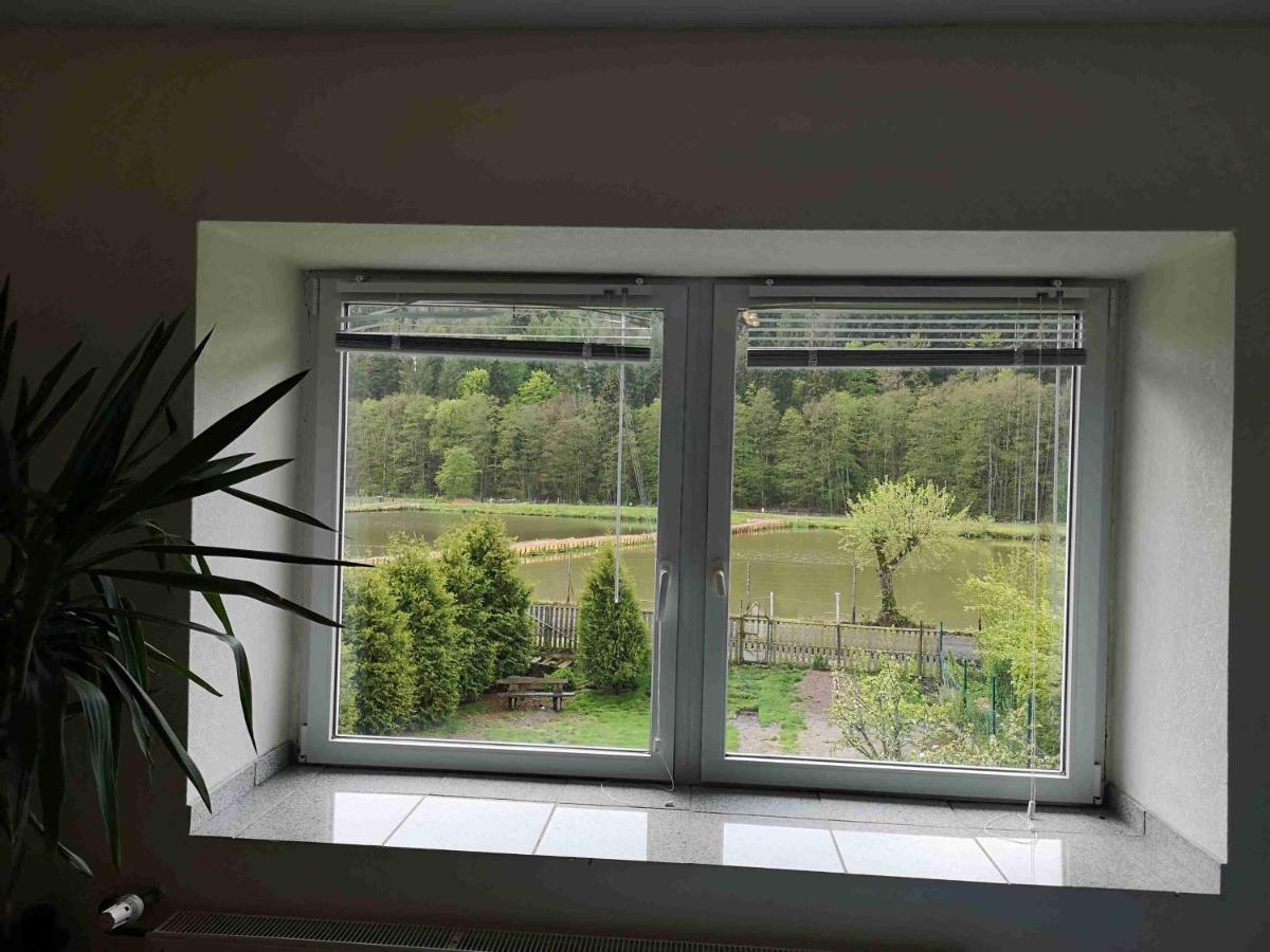 Ferienhaus Vulkaneifel Abtei Himmerod Großlittgen Exterior foto